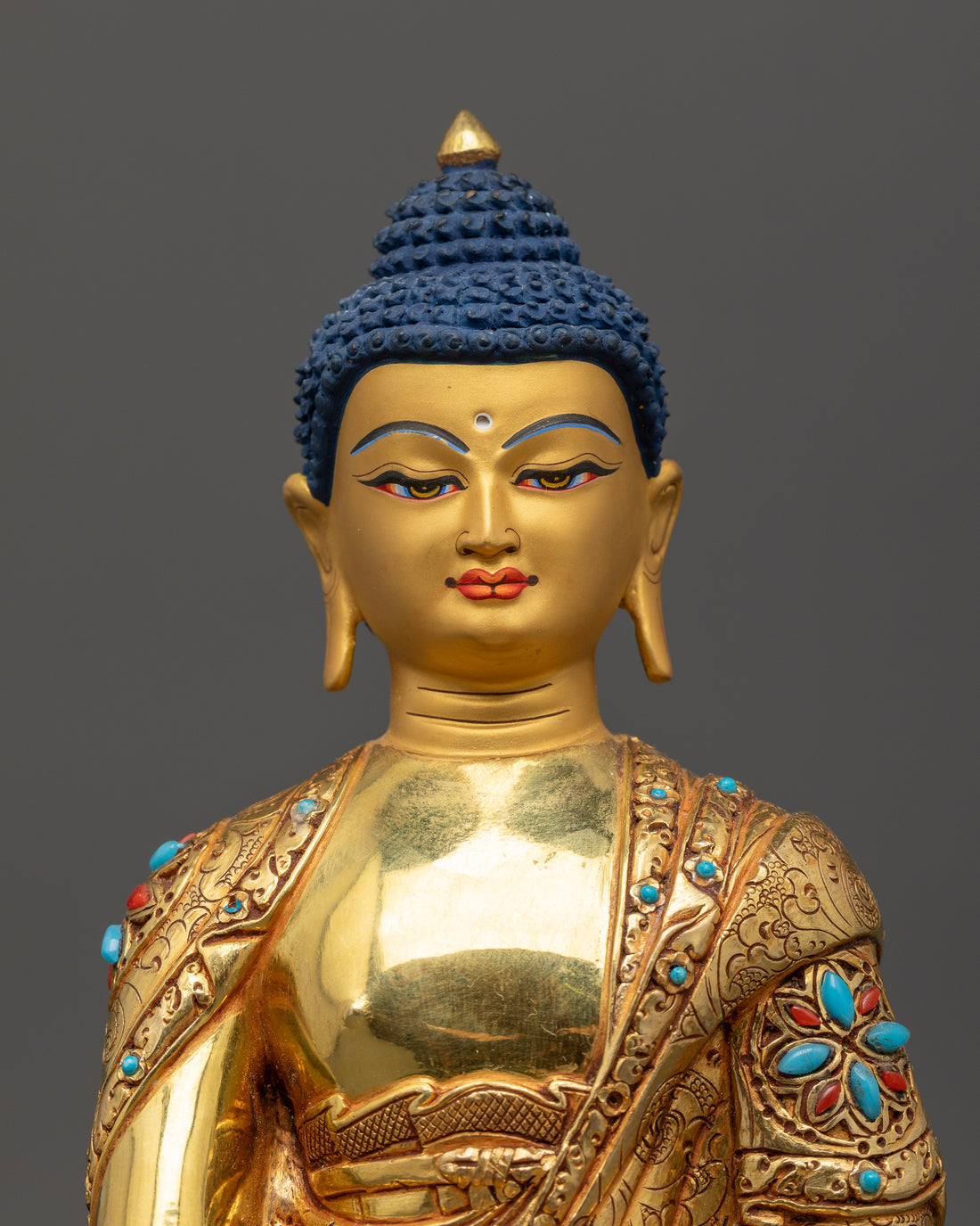 Timeless Buddha Statue of Shakyamuni