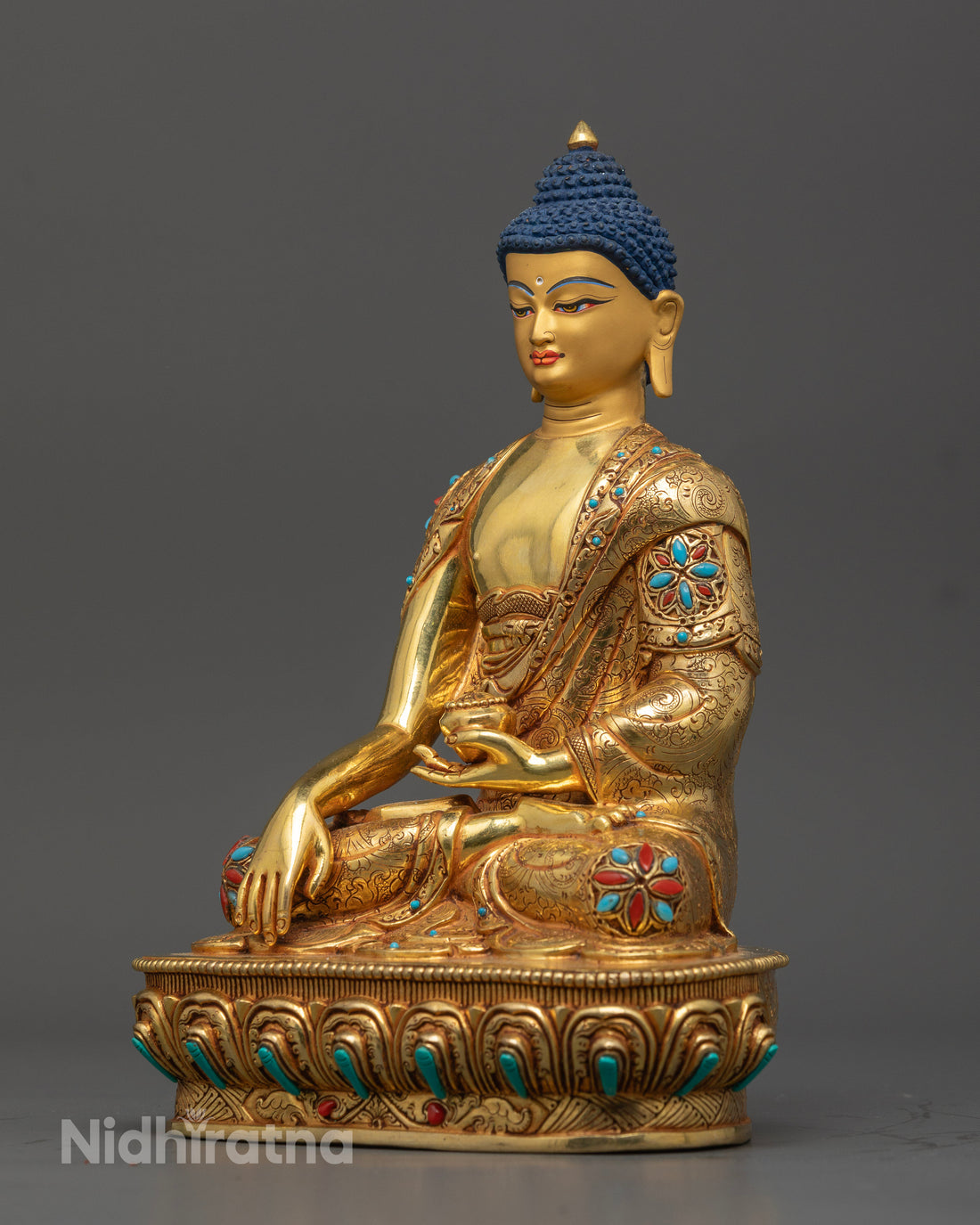 Timeless Buddha Statue of Shakyamuni