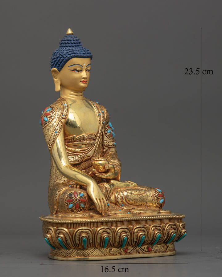 Timeless Buddha Statue of Shakyamuni