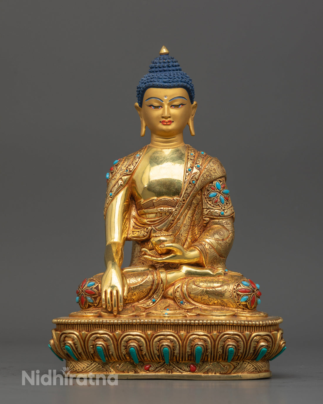 Timeless Buddha Statue of Shakyamuni