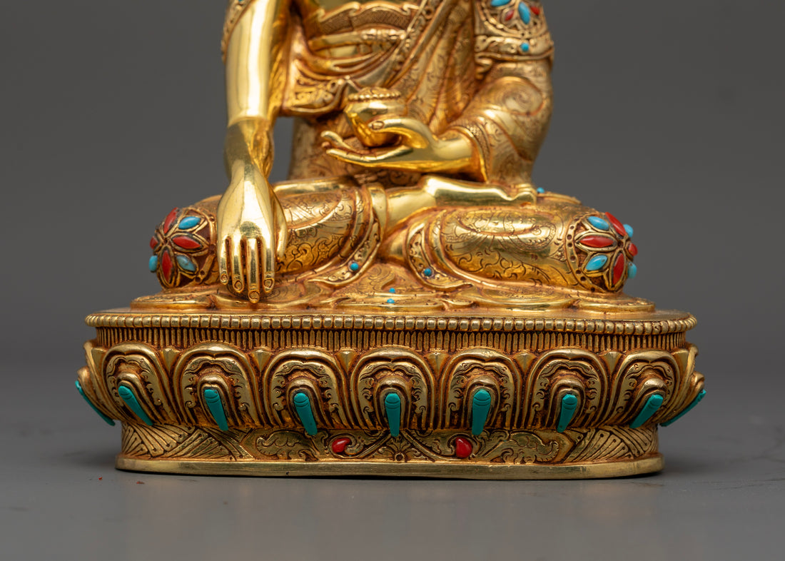 Timeless Buddha Statue of Shakyamuni