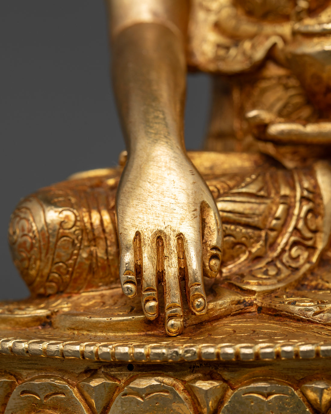 Handcrafted Shakyamuni Buddha for Spiritual Connection