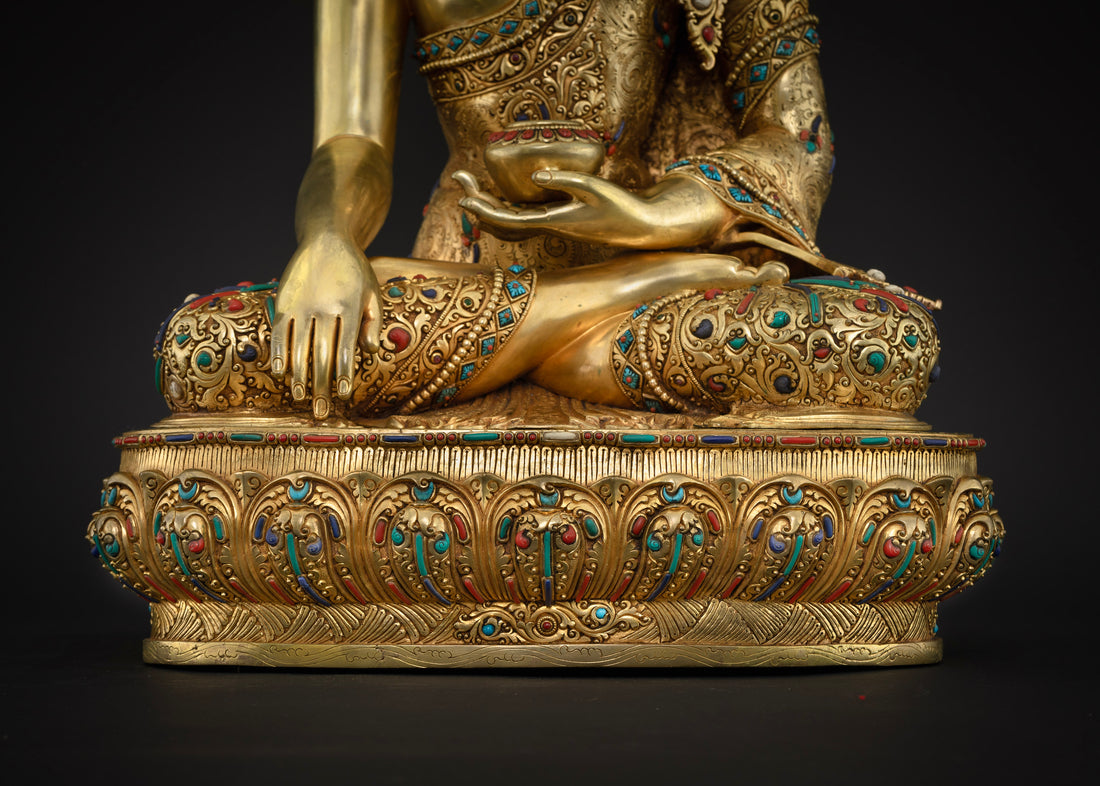 Premium 22 Inches Sangye Buddha Statue For Your Practice