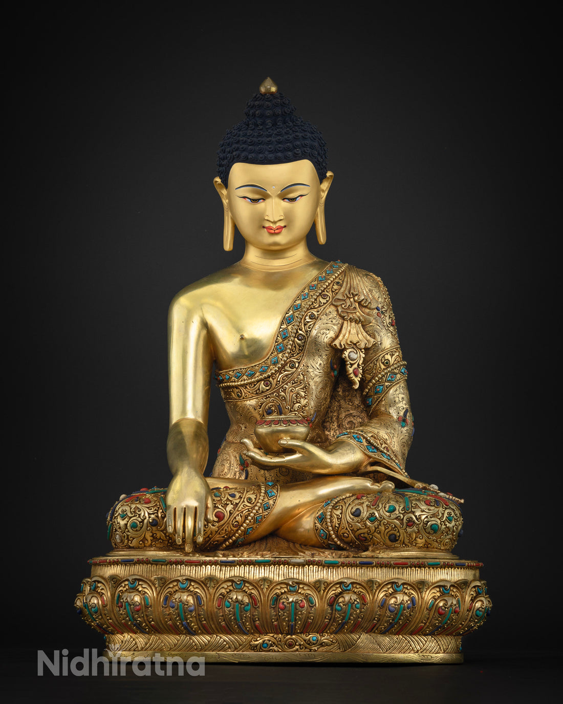 Premium 22 Inches Sangye Buddha Statue For Your Practice