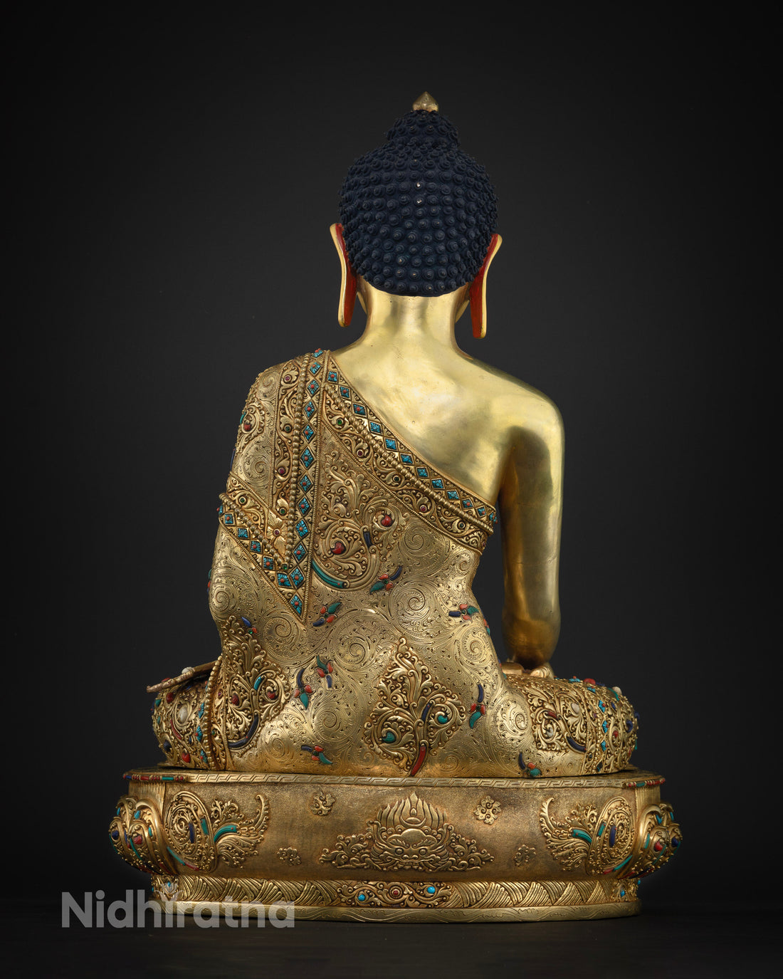 Premium 22 Inches Sangye Buddha Statue For Your Practice