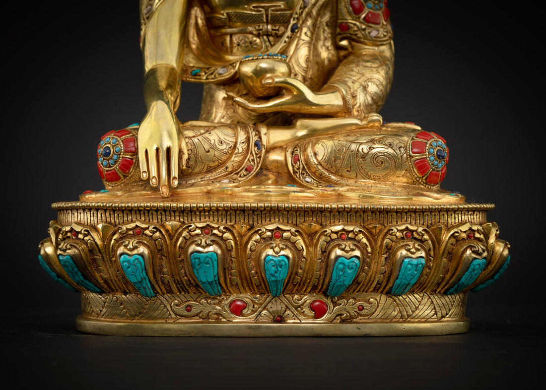 Premium Quality Buddha Shakyamuni Statue: Symbol of Inner Peace