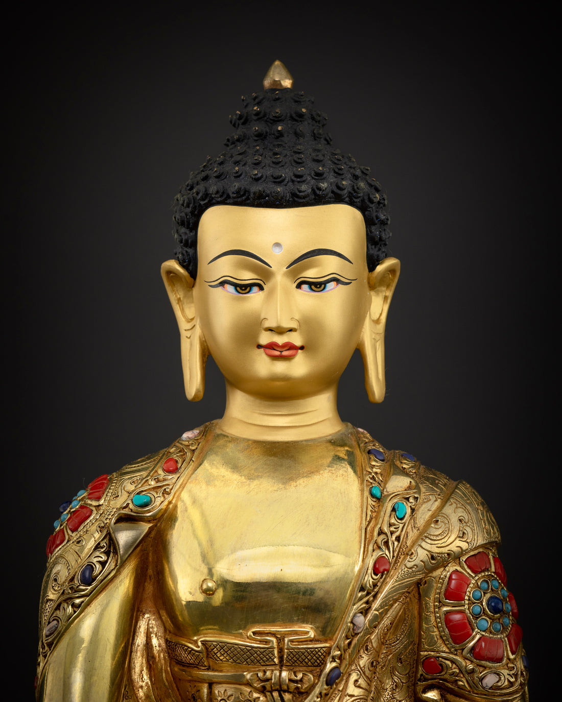 Premium Quality Buddha Shakyamuni Statue: Symbol of Inner Peace