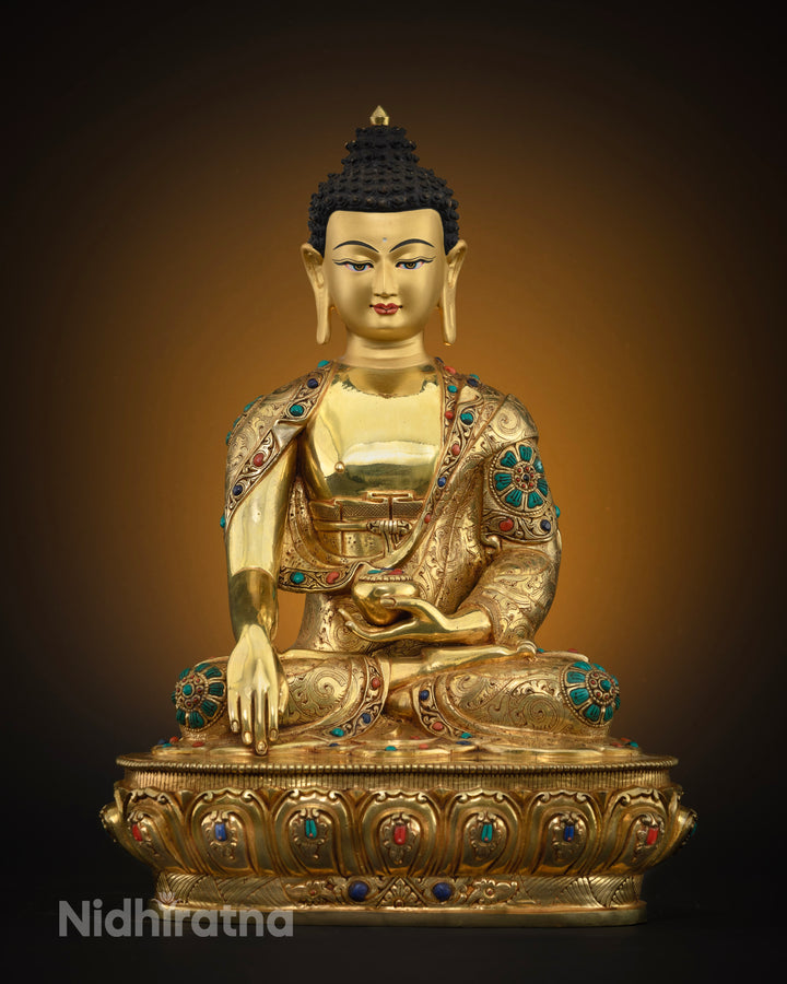 Shakyamuni Buddha Statue in Premium Design : Symbol of Hope