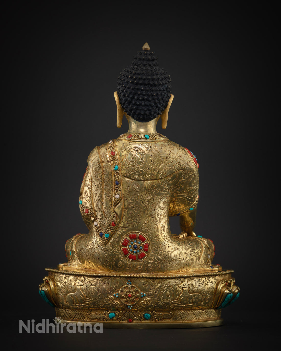 Premium Quality Buddha Shakyamuni Statue: Symbol of Inner Peace