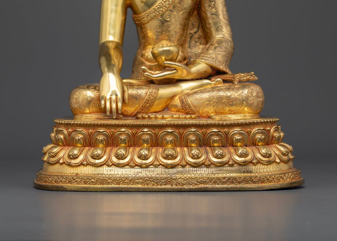 Buddha Shakyamuni: Enlightened Master of Compassion