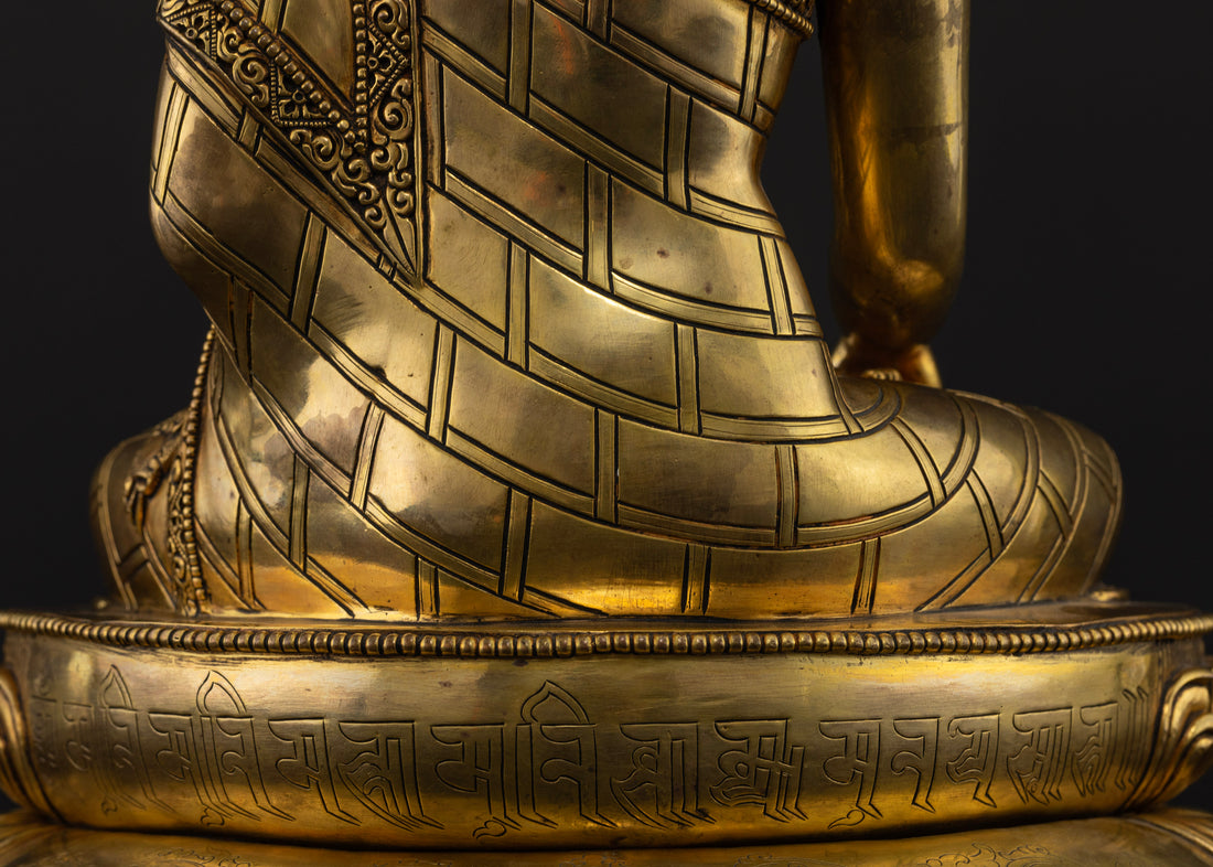 Exploring Buddha Shakyamuni Mantras and Their Power