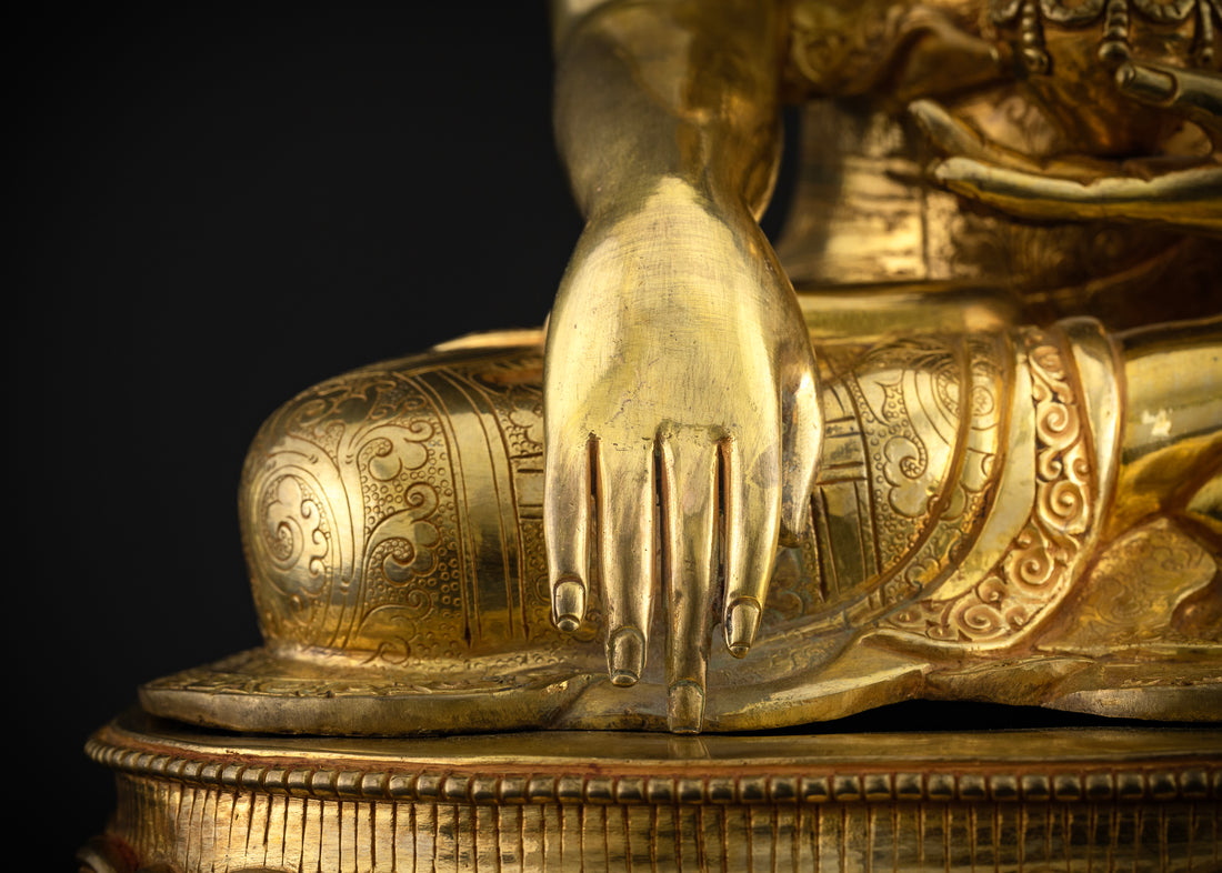 The Symbolism of Buddha Shakyamuni Statues: A Journey into Sacred Art