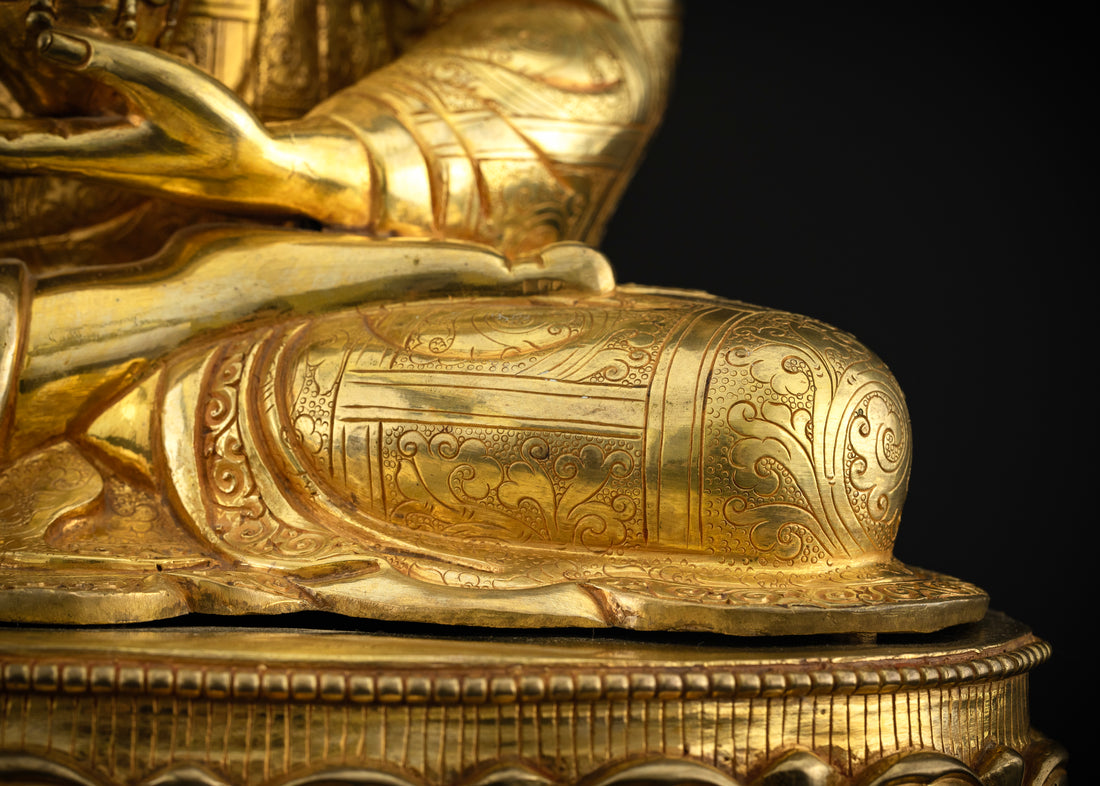 The Symbolism of Buddha Shakyamuni Statues: A Journey into Sacred Art