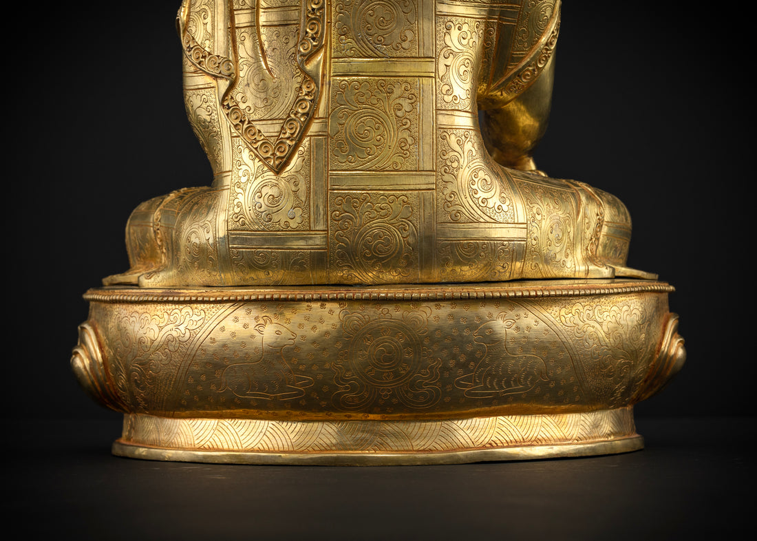 The Symbolism of Buddha Shakyamuni Statues: A Journey into Sacred Art