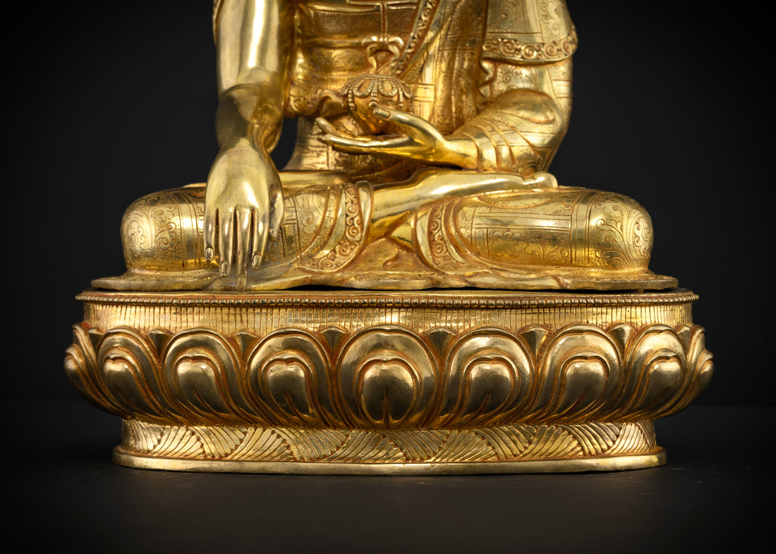 The Symbolism of Buddha Shakyamuni Statues: A Journey into Sacred Art