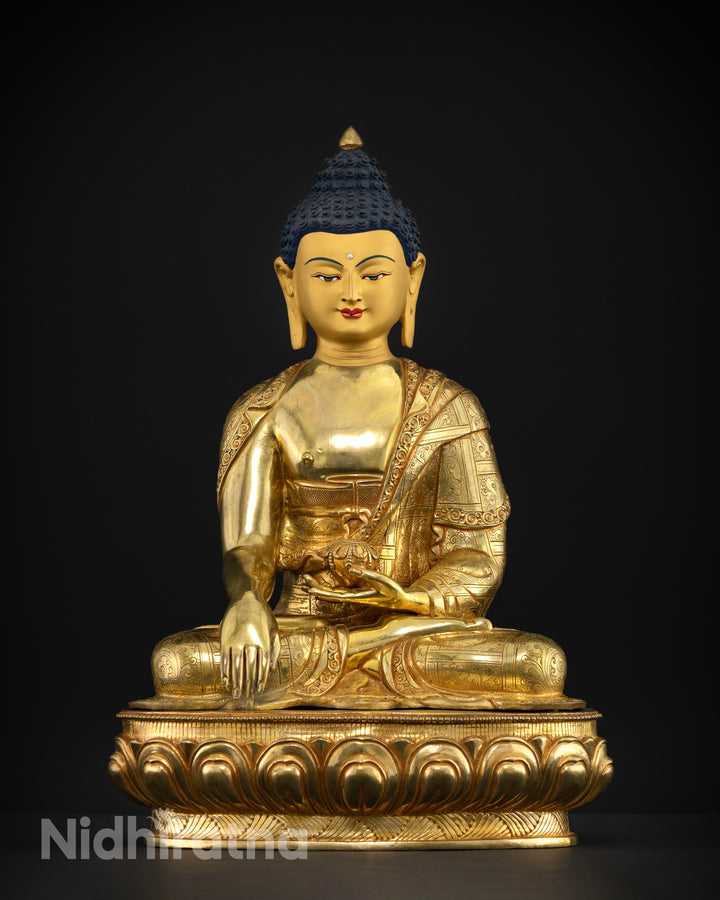 The Symbolism of Buddha Shakyamuni Statues: A Journey into Sacred Art