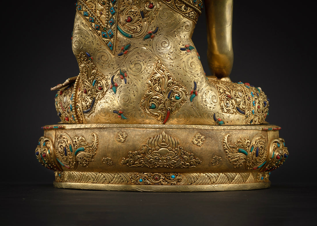 Premium 22 Inches Sangye Buddha Statue For Your Practice