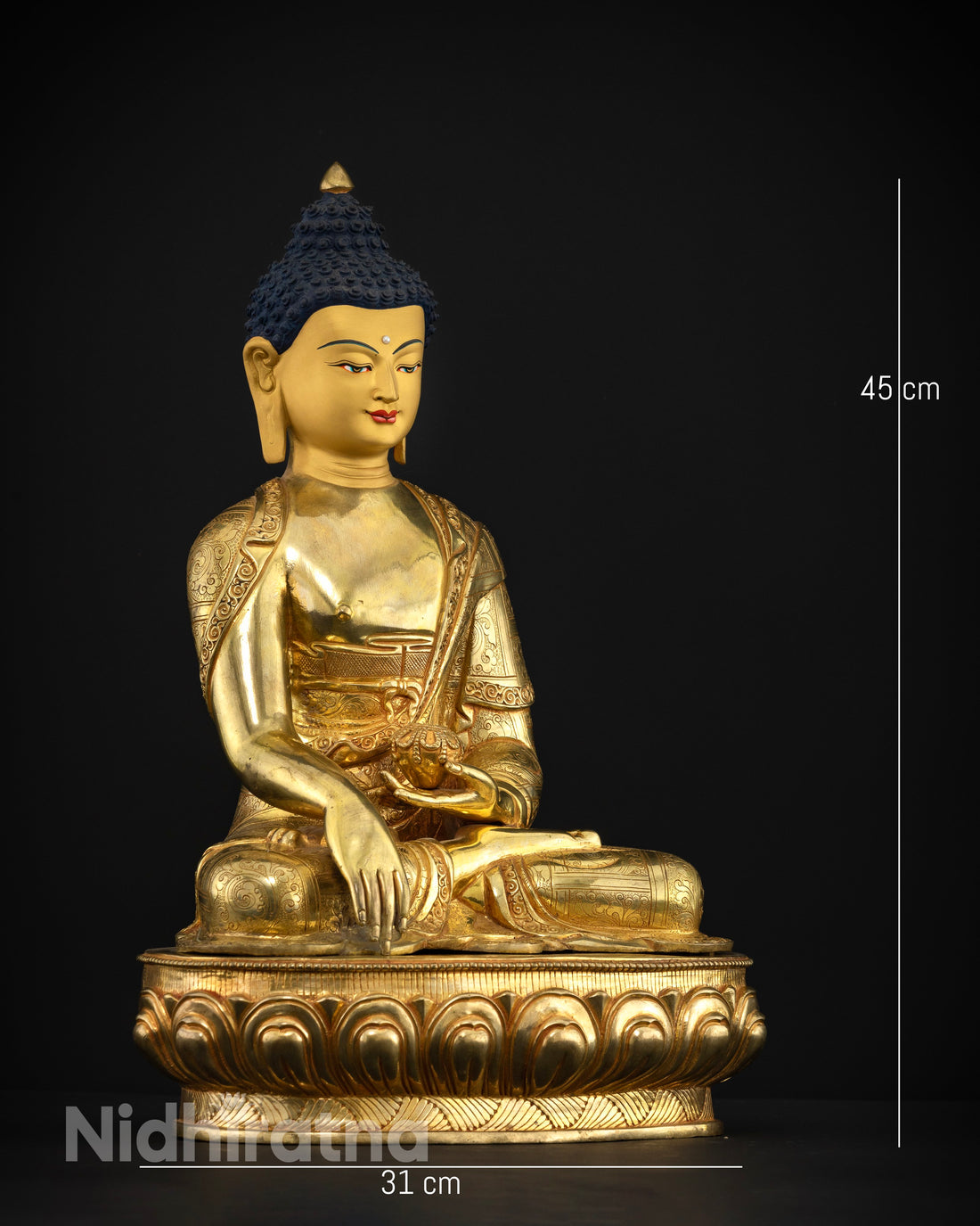 The Symbolism of Buddha Shakyamuni Statues: A Journey into Sacred Art