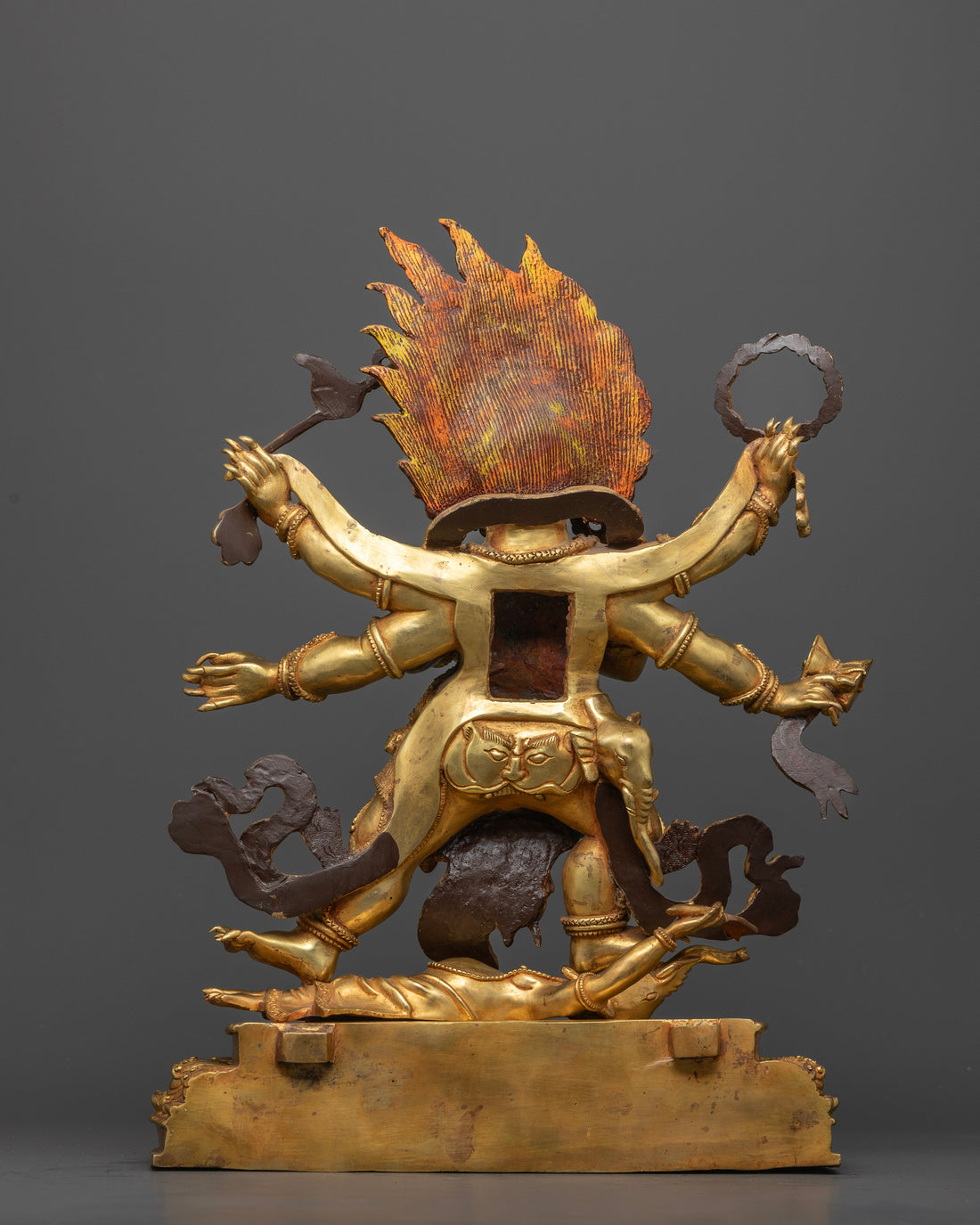 Unleashing the Power of Six-Armed Mahakala: Guardian of Dharma and Destroyer of Obstacles