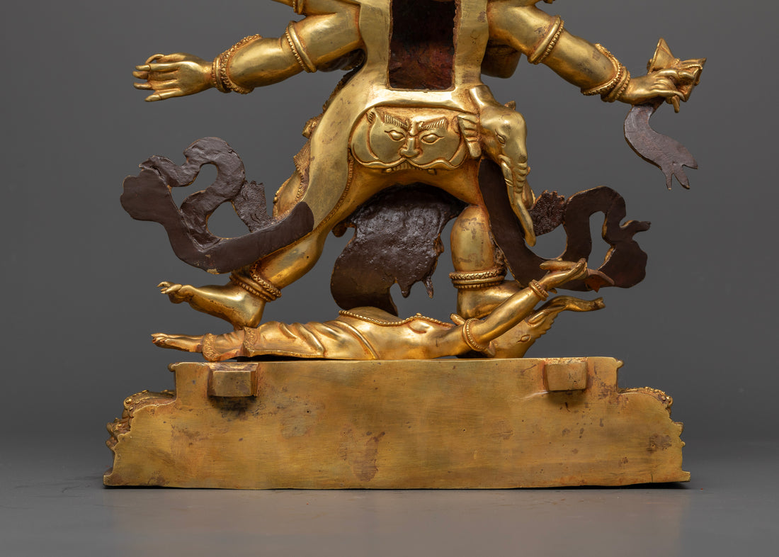 Unleashing the Power of Six-Armed Mahakala: Guardian of Dharma and Destroyer of Obstacles