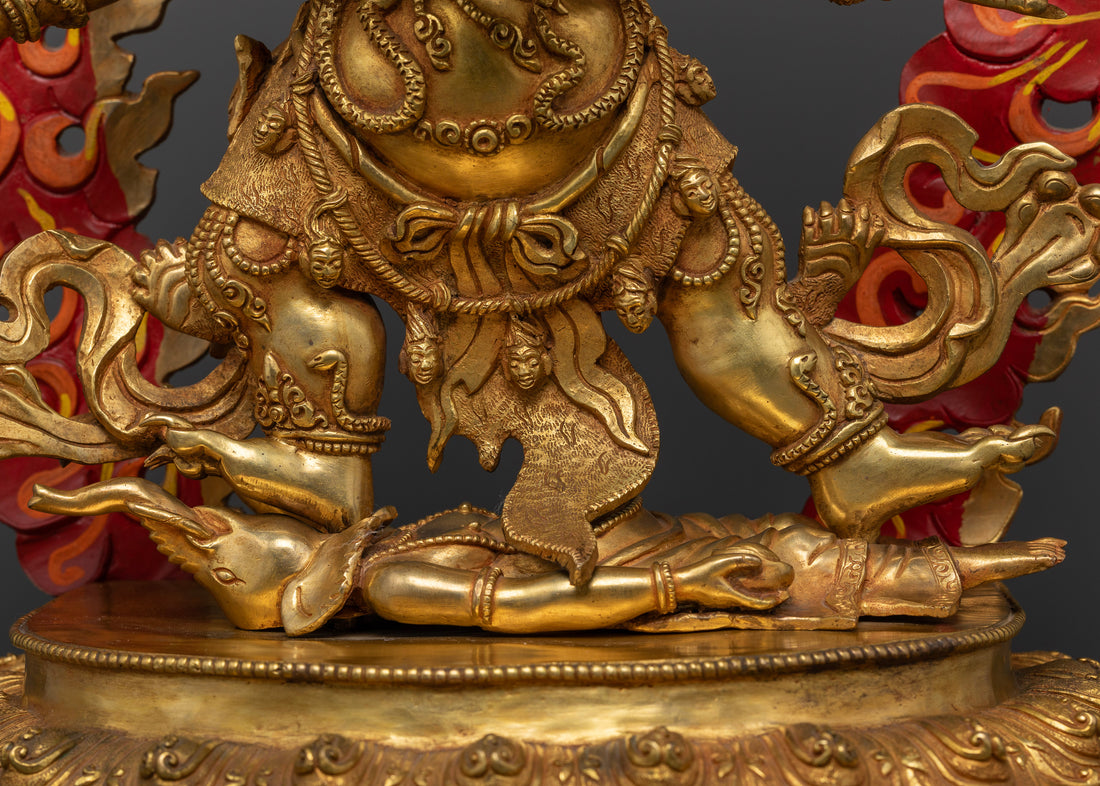 Unleashing the Power of Six-Armed Mahakala: Guardian of Dharma and Destroyer of Obstacles