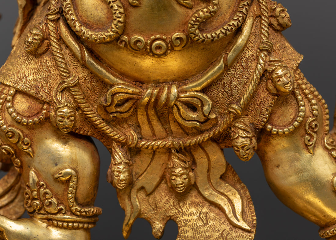 Unleashing the Power of Six-Armed Mahakala: Guardian of Dharma and Destroyer of Obstacles