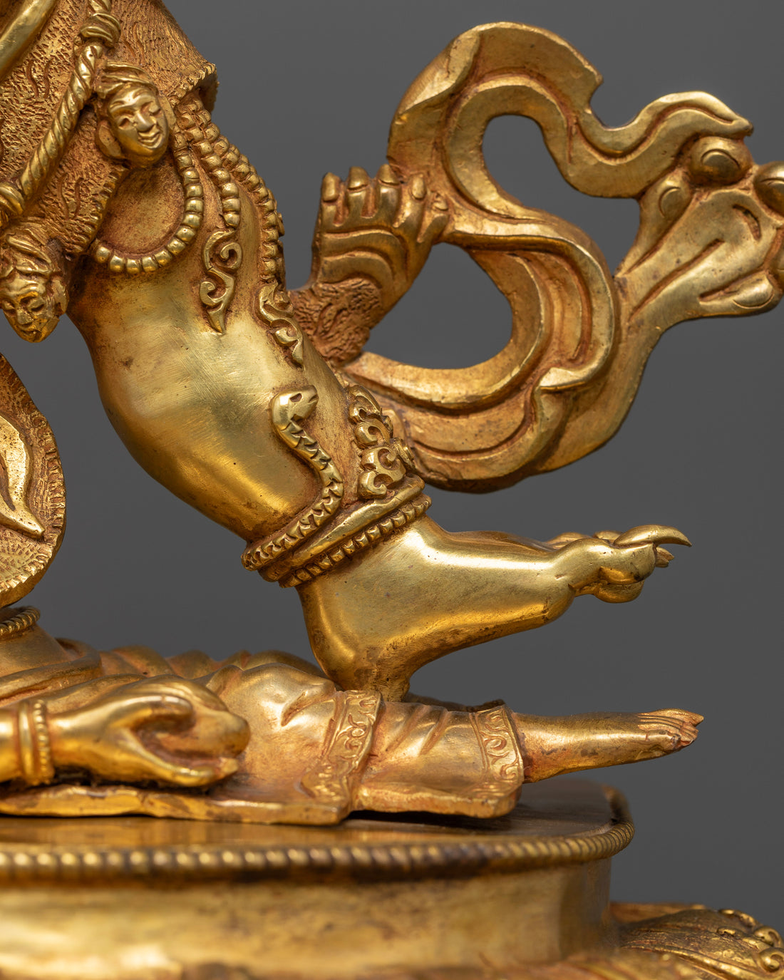 Unleashing the Power of Six-Armed Mahakala: Guardian of Dharma and Destroyer of Obstacles