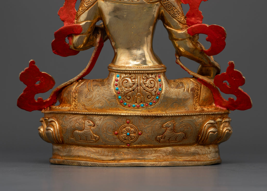 Divine Protector: The Significance of the Green Tara Statue