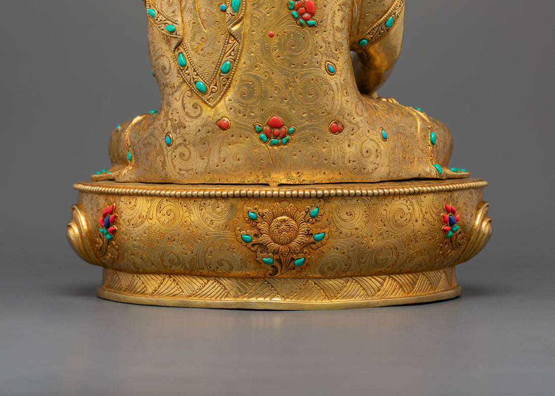 Buddha Shakyamuni: Symbolic Elements in Statue Depictions