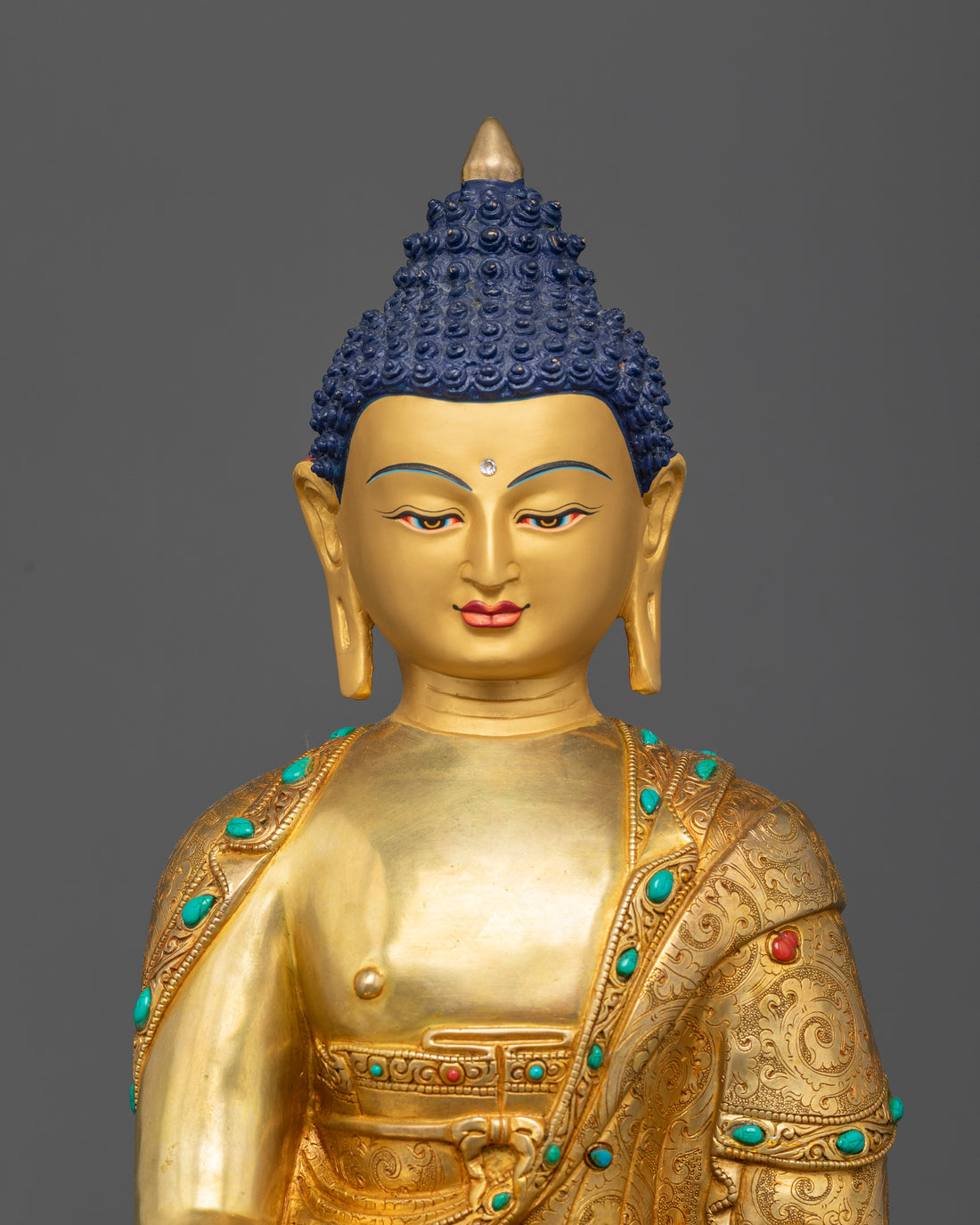 Buddha Shakyamuni: Symbolic Elements in Statue Depictions