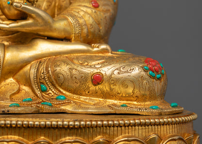 Buddha Shakyamuni: Symbolic Elements in Statue Depictions