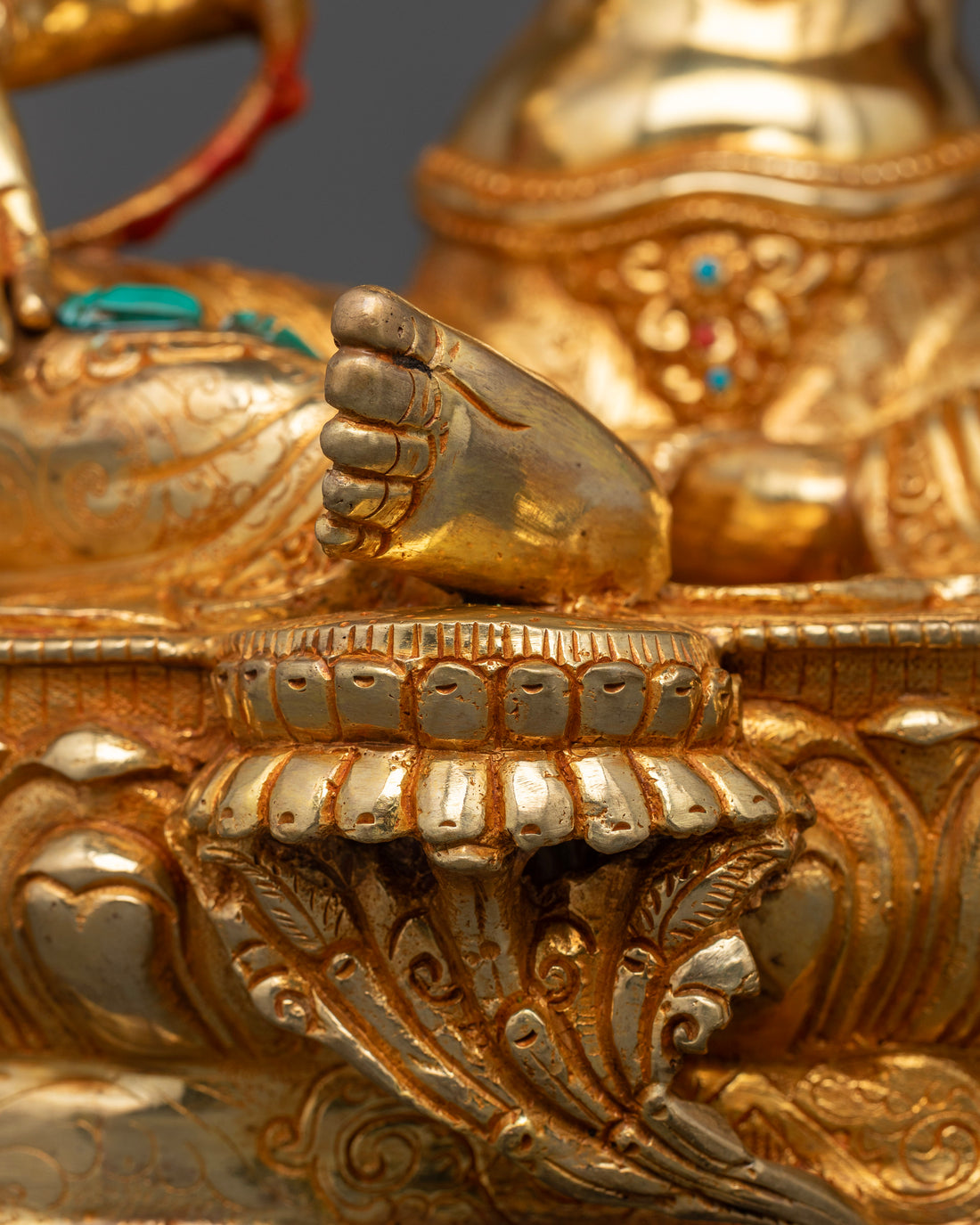 Divine Protector: The Significance of the Green Tara Statue