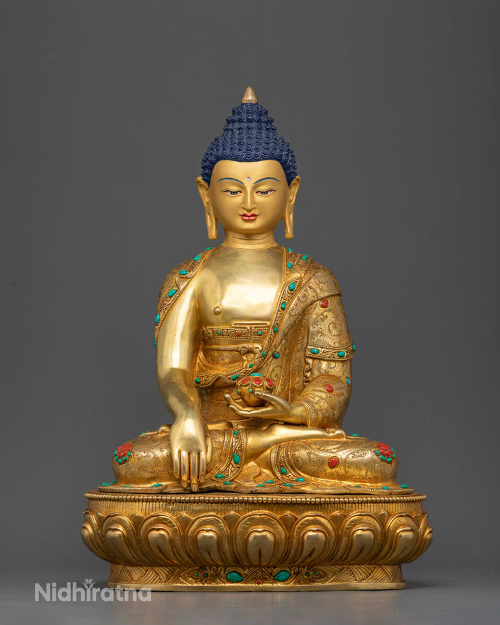 Buddha Shakyamuni: Symbolic Elements in Statue Depictions