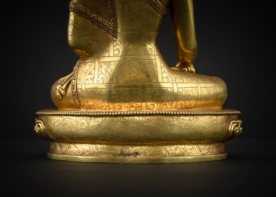 Authentic Buddha Shakyamuni: The Timeless Symbol of Enlightenment