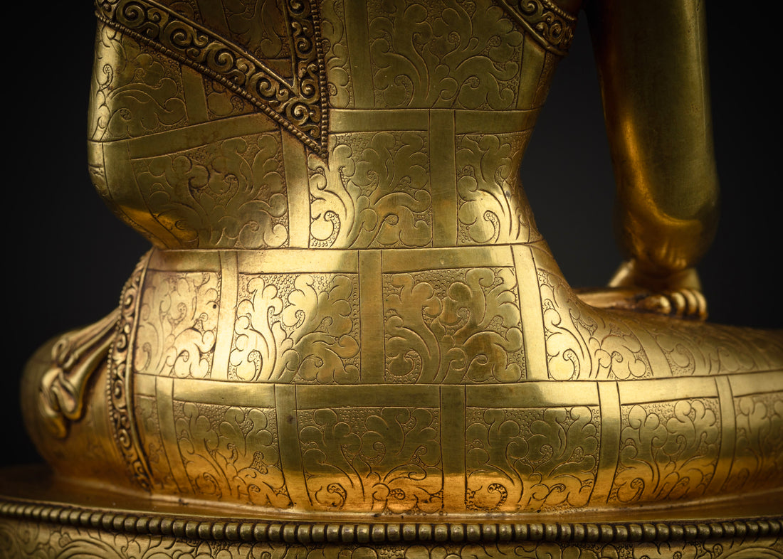 Authentic Buddha Shakyamuni: The Timeless Symbol of Enlightenment