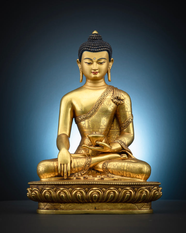 Authentic Buddha Shakyamuni: The Timeless Symbol of Enlightenment