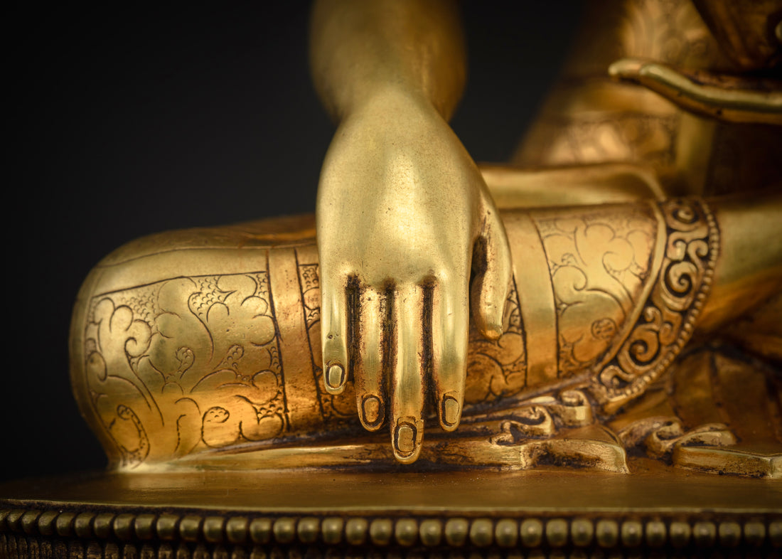 Authentic Buddha Shakyamuni: The Timeless Symbol of Enlightenment