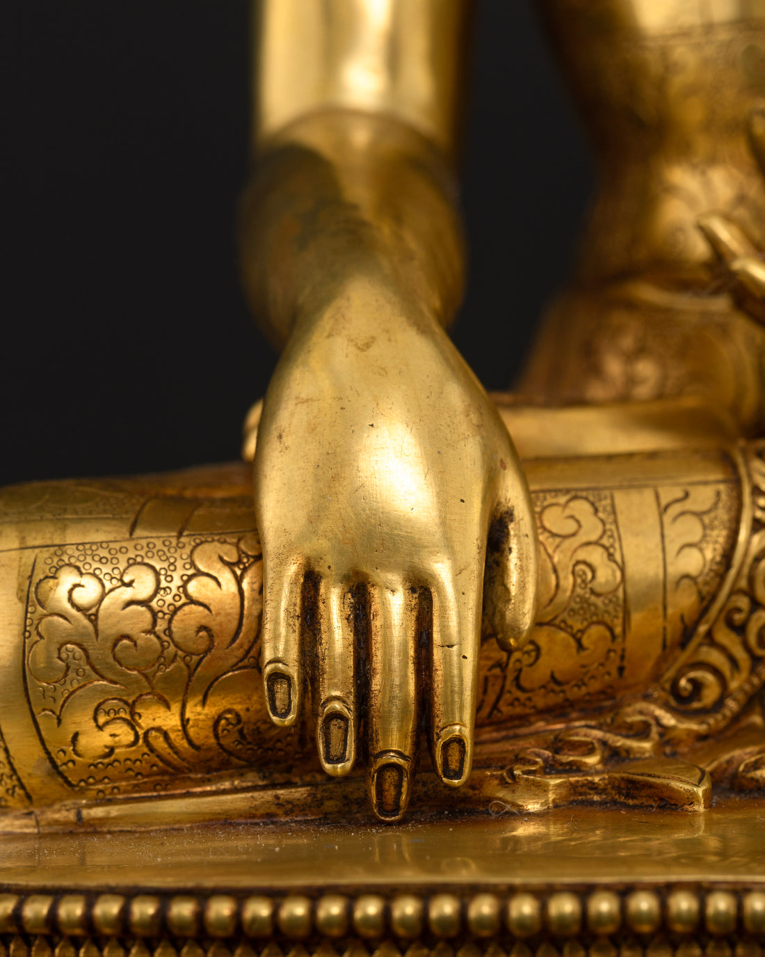 The Buddha of Delicate Detail: A Testament to Artistry