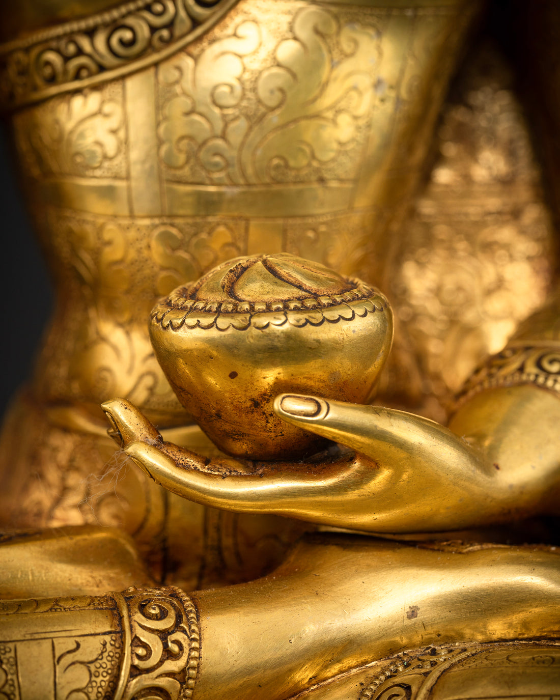 The Buddha of Delicate Detail: A Testament to Artistry