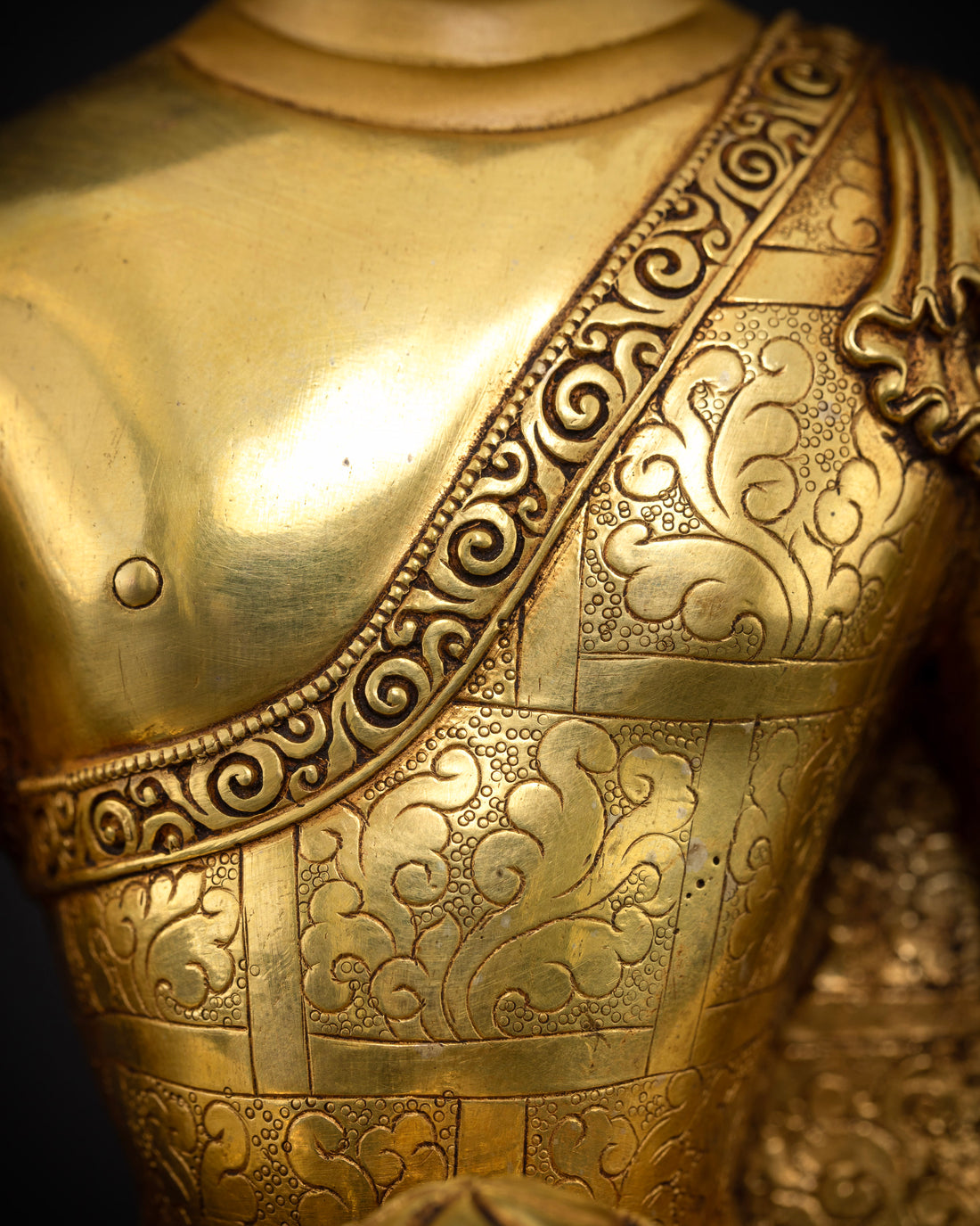 The Buddha of Delicate Detail: A Testament to Artistry