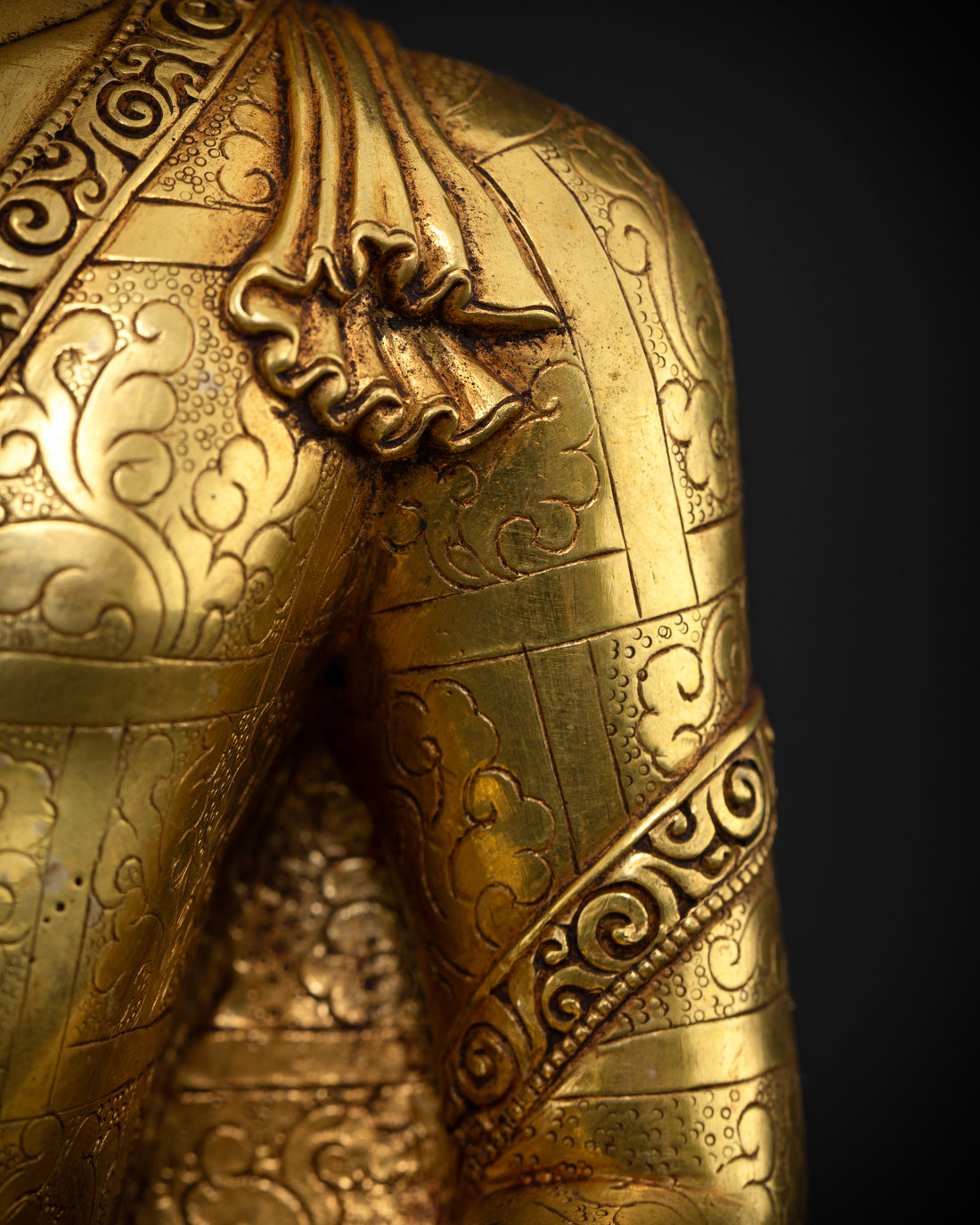 The Buddha of Delicate Detail: A Testament to Artistry