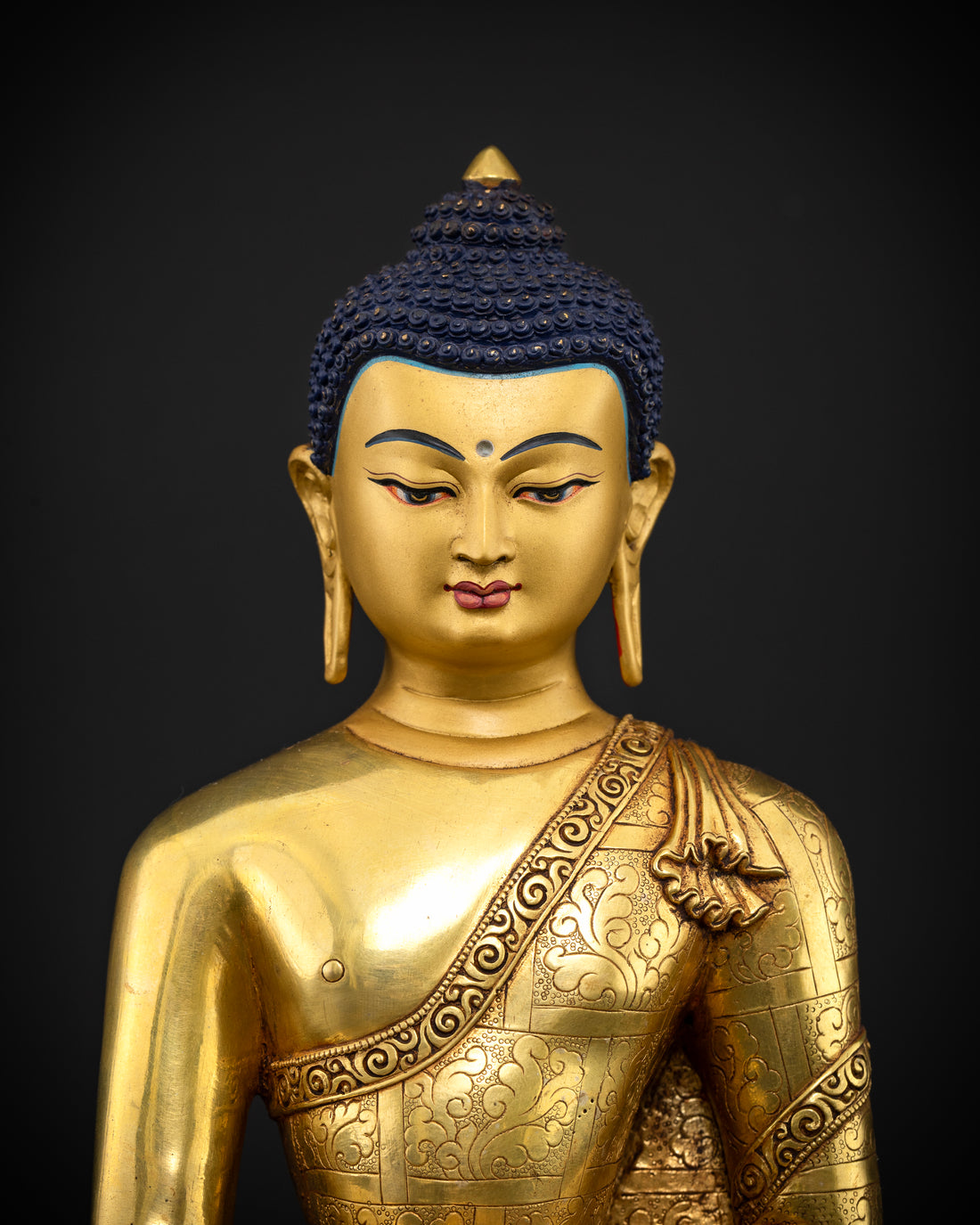 The Buddha of Delicate Detail: A Testament to Artistry