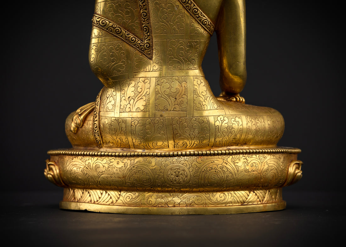 The Buddha of Delicate Detail: A Testament to Artistry