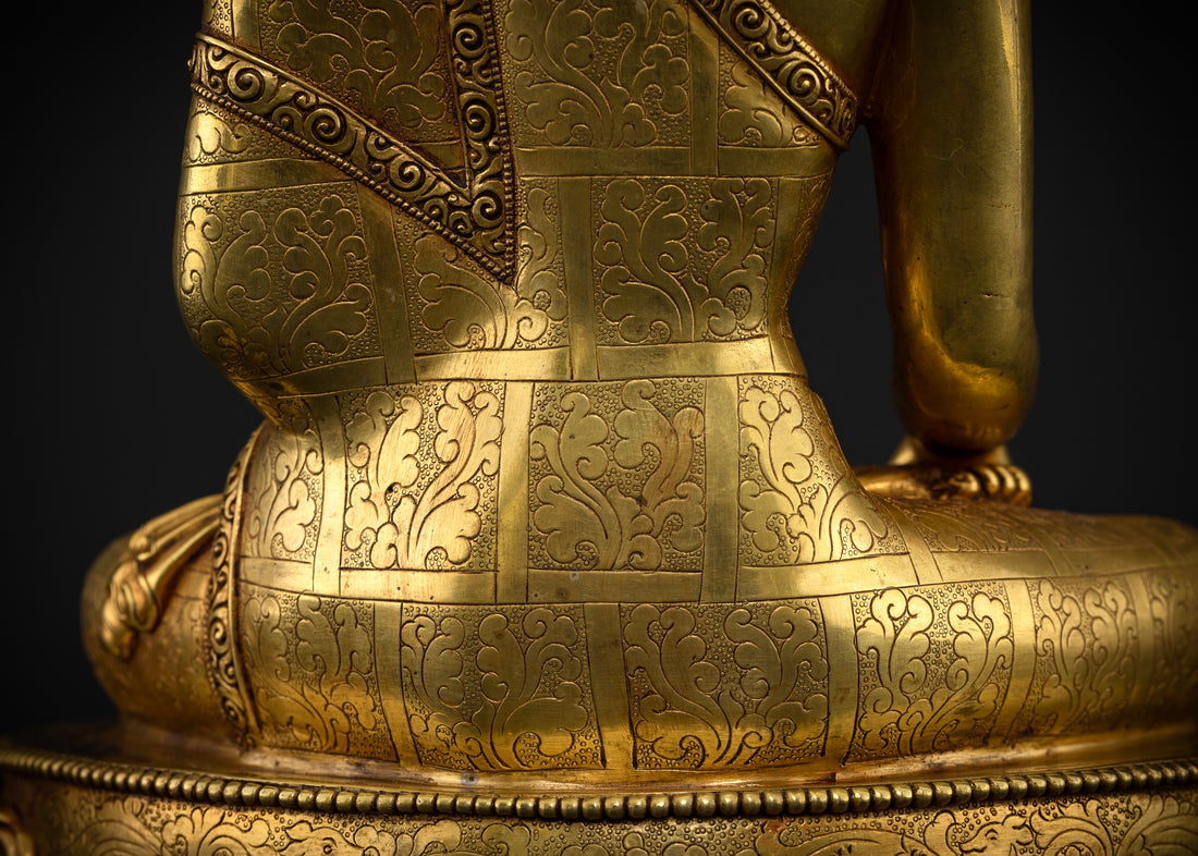 The Buddha of Delicate Detail: A Testament to Artistry