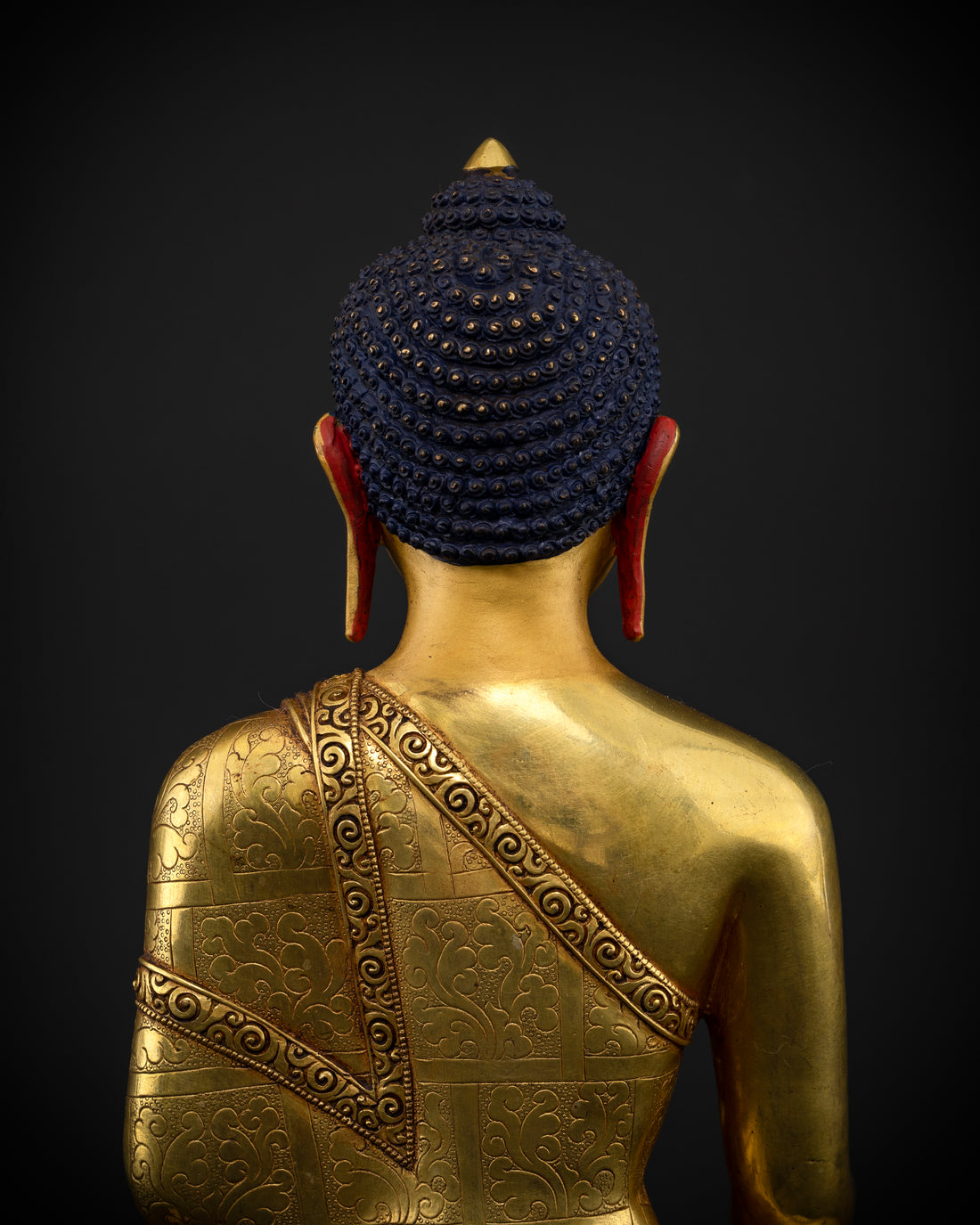 The Buddha of Delicate Detail: A Testament to Artistry