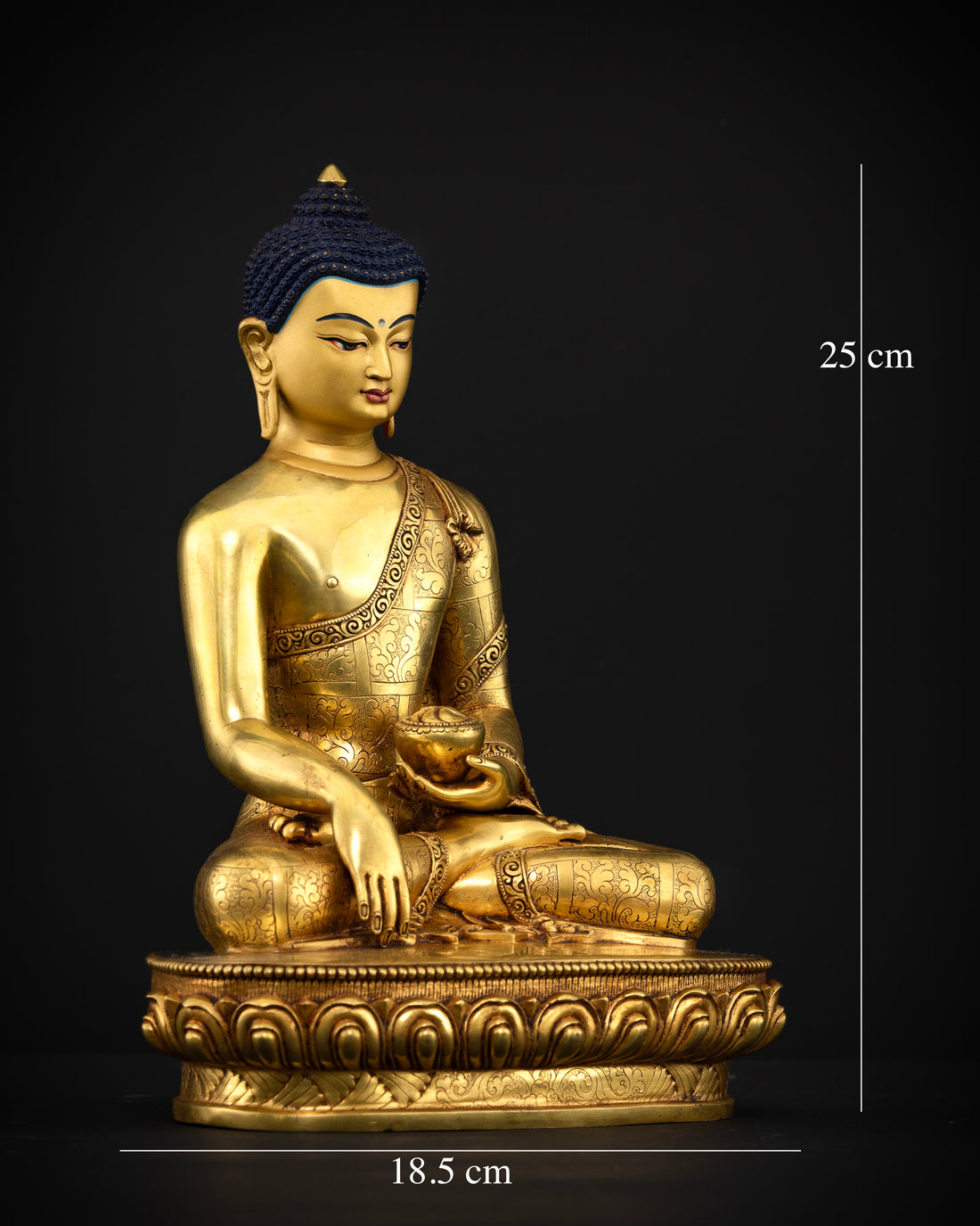 The Buddha of Delicate Detail: A Testament to Artistry