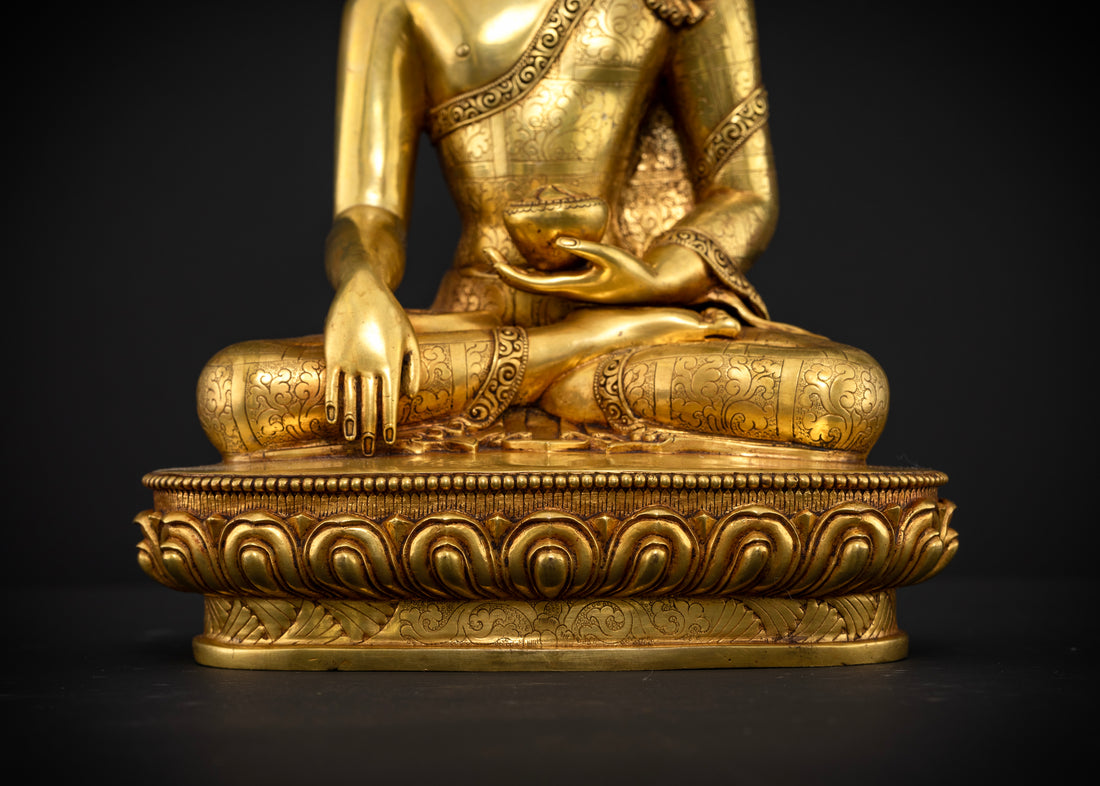 The Buddha of Delicate Detail: A Testament to Artistry