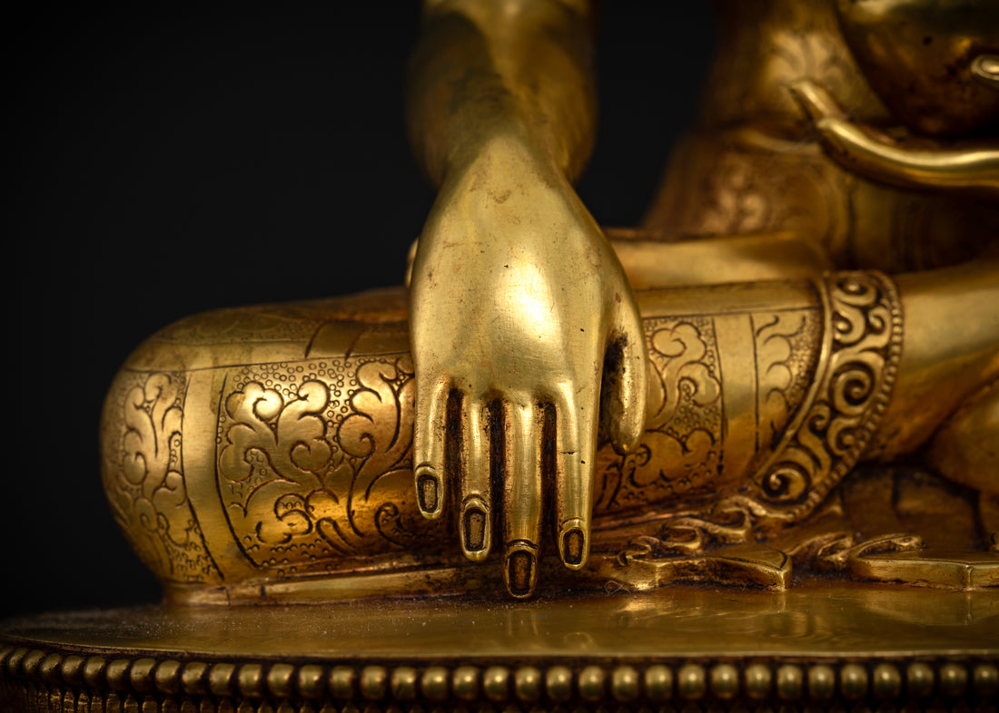 The Buddha of Delicate Detail: A Testament to Artistry