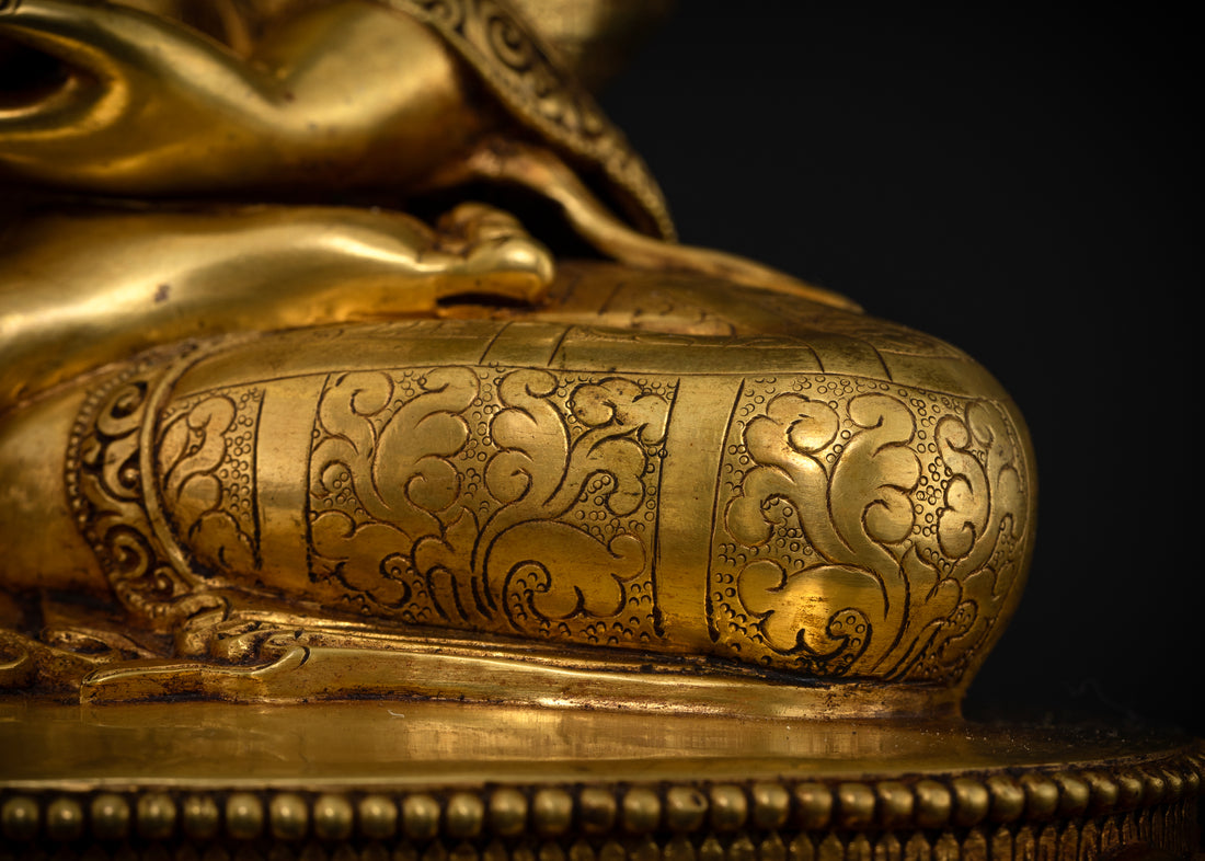 The Buddha of Delicate Detail: A Testament to Artistry