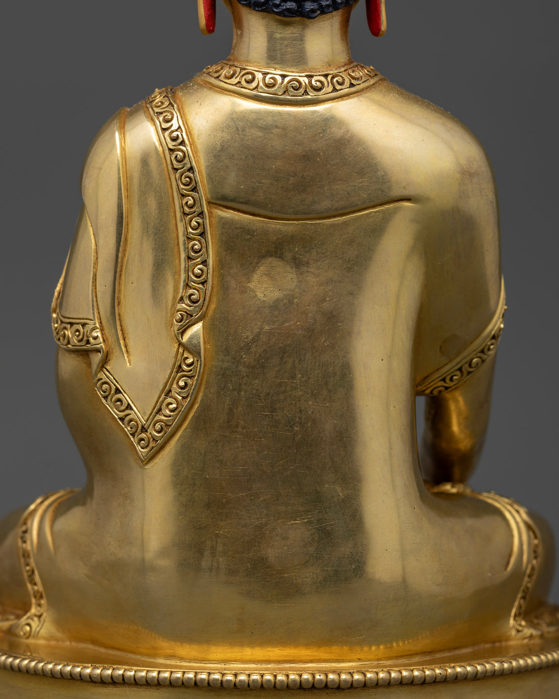 Buddha Shakyamuni Statue | 24K Gold-Coated Icon of Spiritual Awakening